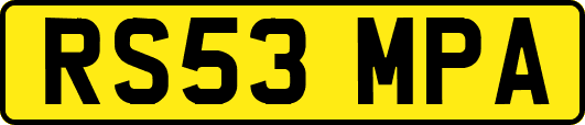 RS53MPA