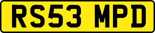RS53MPD