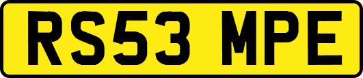 RS53MPE