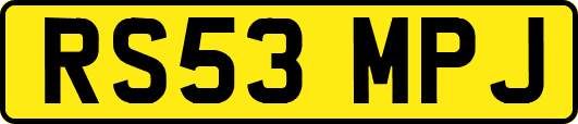 RS53MPJ