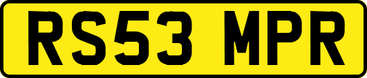 RS53MPR