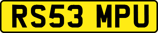 RS53MPU