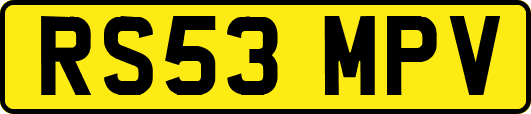 RS53MPV