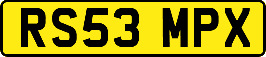 RS53MPX