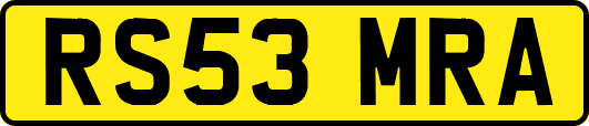 RS53MRA