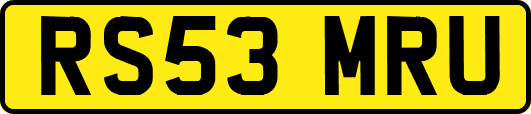 RS53MRU
