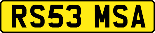 RS53MSA