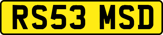 RS53MSD