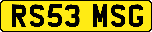 RS53MSG