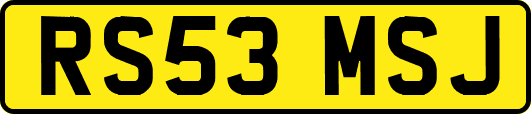 RS53MSJ