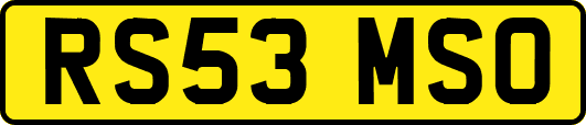 RS53MSO