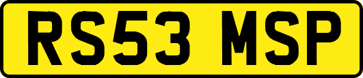 RS53MSP
