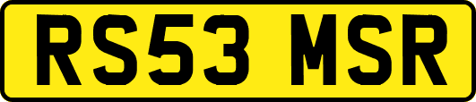 RS53MSR