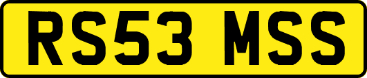 RS53MSS