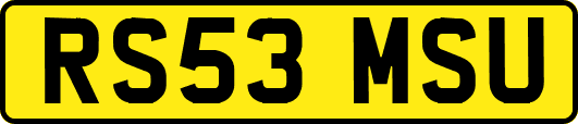 RS53MSU