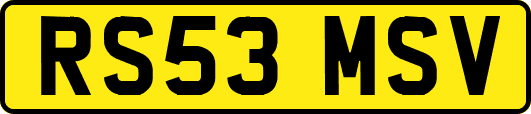 RS53MSV