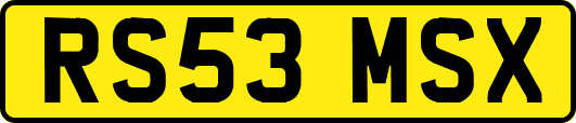 RS53MSX