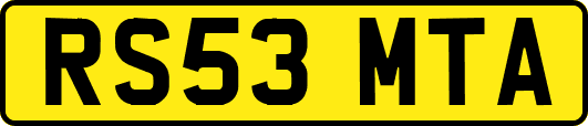 RS53MTA