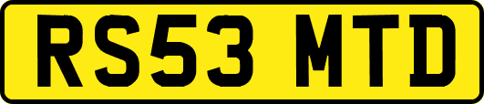 RS53MTD