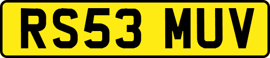 RS53MUV