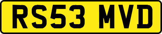 RS53MVD
