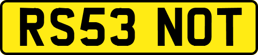 RS53NOT