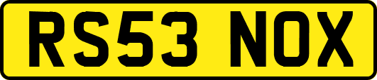 RS53NOX