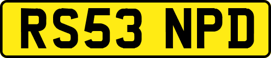 RS53NPD
