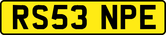 RS53NPE