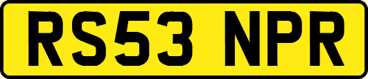 RS53NPR