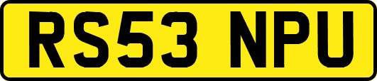RS53NPU