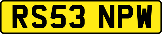 RS53NPW