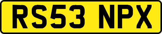 RS53NPX