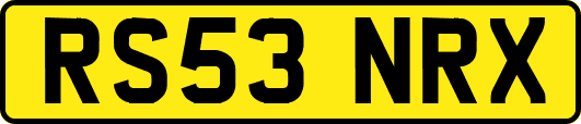 RS53NRX