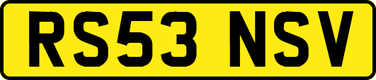 RS53NSV