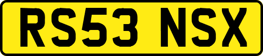 RS53NSX