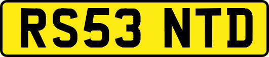 RS53NTD