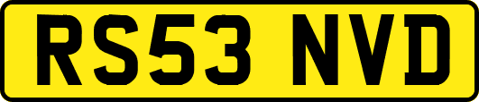 RS53NVD