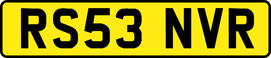 RS53NVR