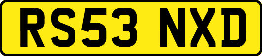 RS53NXD