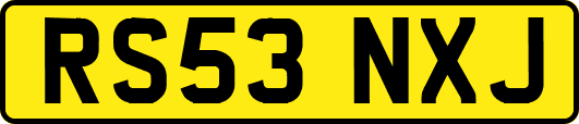 RS53NXJ