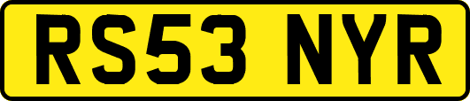 RS53NYR