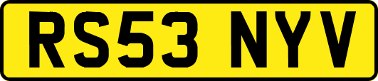 RS53NYV