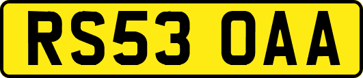 RS53OAA