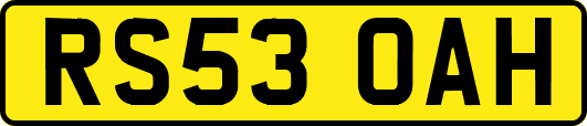 RS53OAH