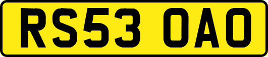 RS53OAO