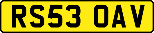 RS53OAV