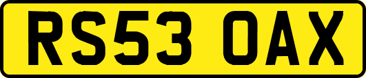RS53OAX