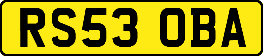 RS53OBA