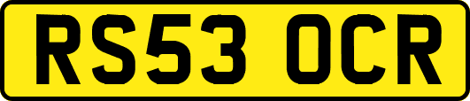 RS53OCR